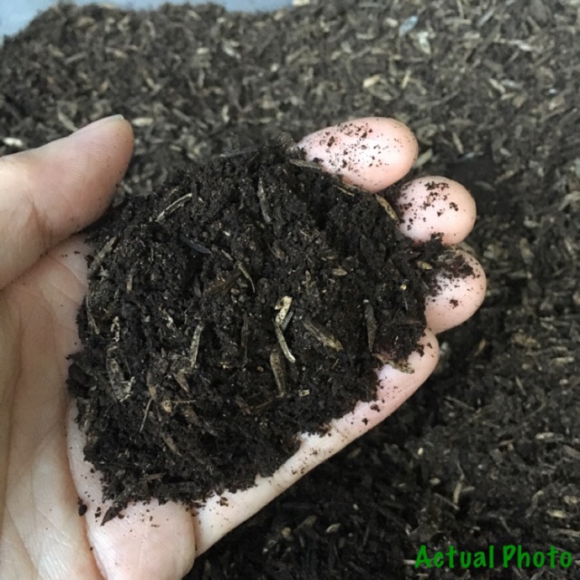 Organic Compost Soil 1kg Shopee Philippines