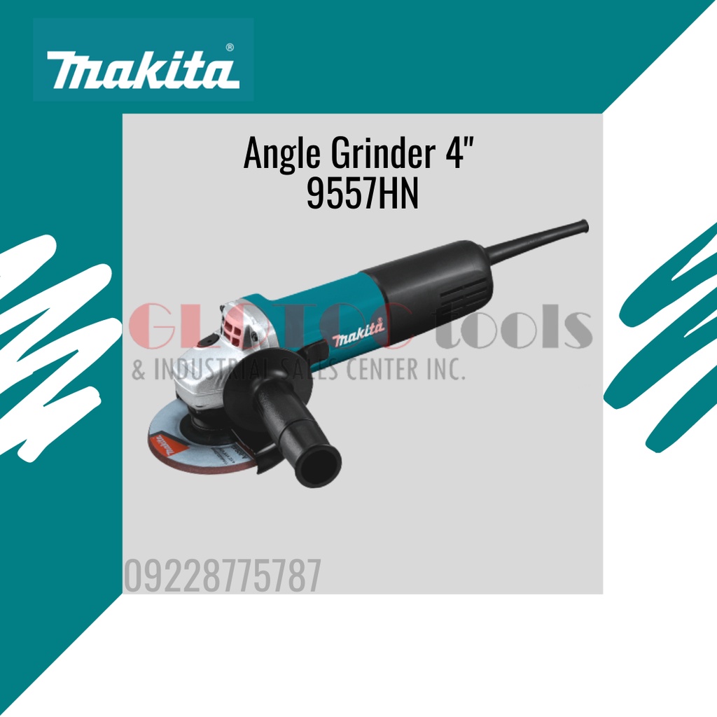 MAKITA Angle Grinder MODEL: 9557HN | Shopee Philippines