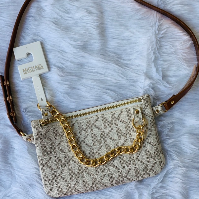 michael kors chain fanny pack