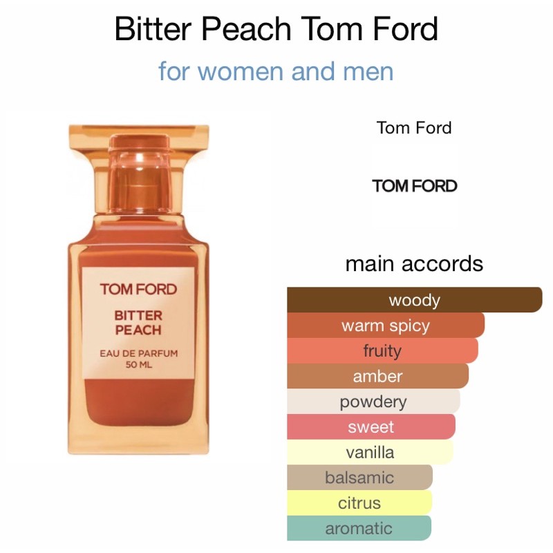 Tom Ford Bitter Peach 100ML | Shopee Philippines