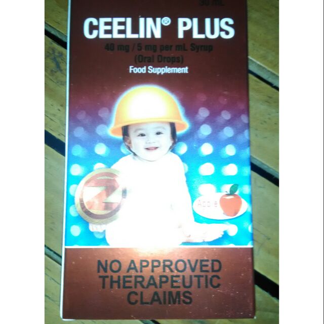 Ceelin plus drops 30mL vitamin C plus zinc cod Shopee Philippines