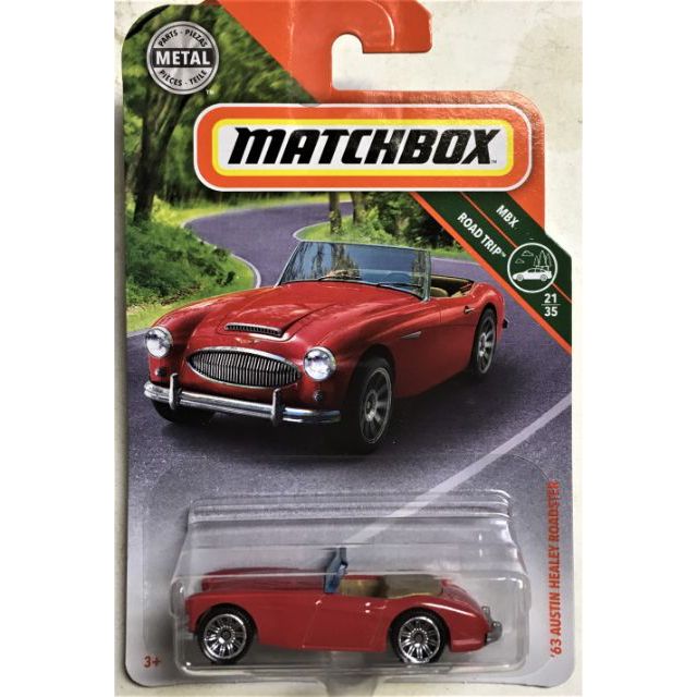 matchbox austin healey