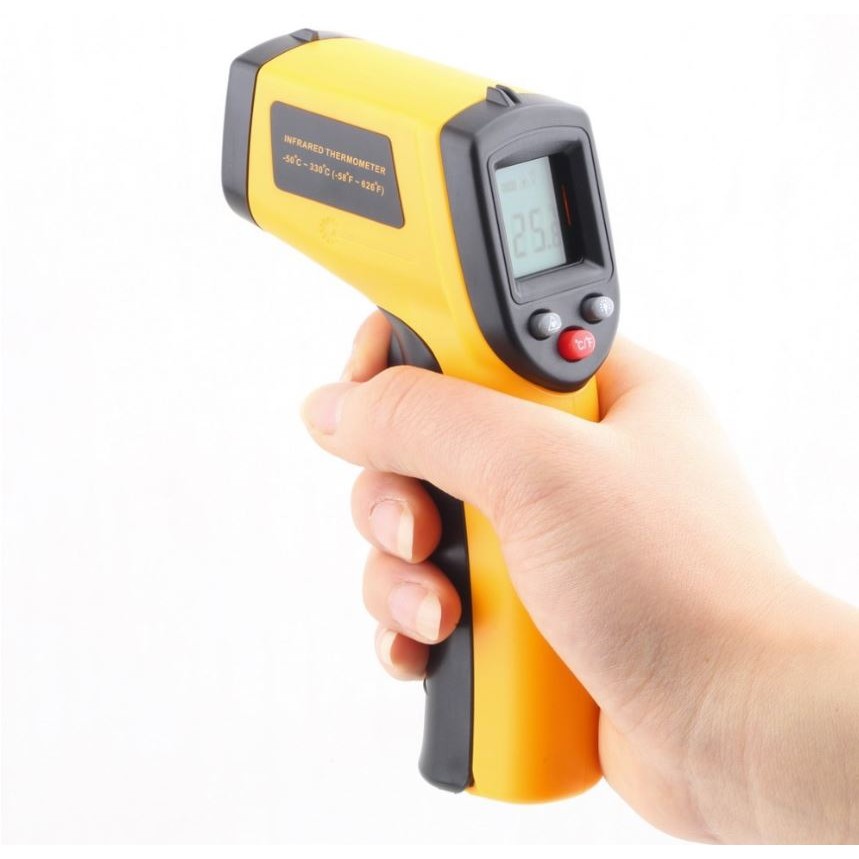 Industrial Infrared Thermometer with Laser Pointer GM320 Shopee