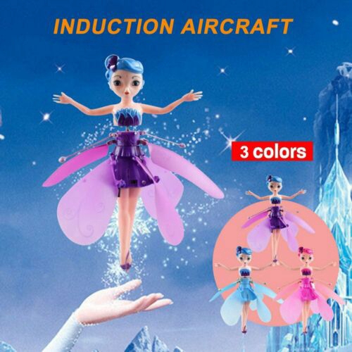 magic flying princess doll