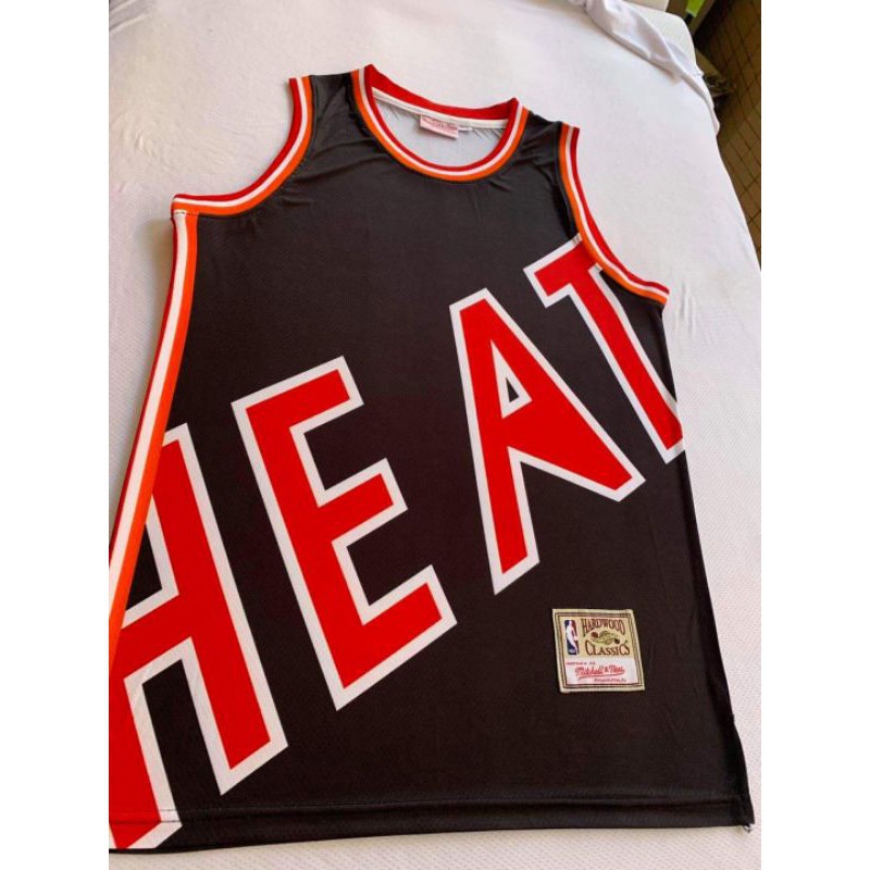 miami heat jersey sublimation
