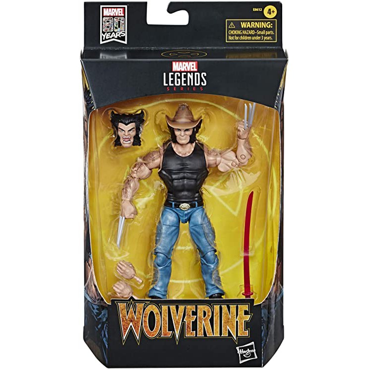 marvel legends wolverine