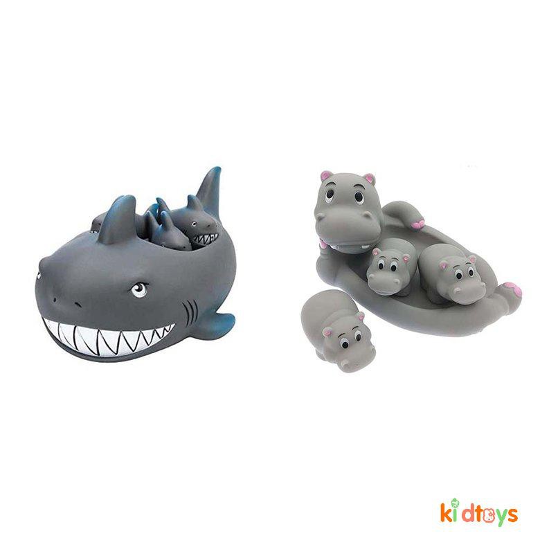 shark bath toys