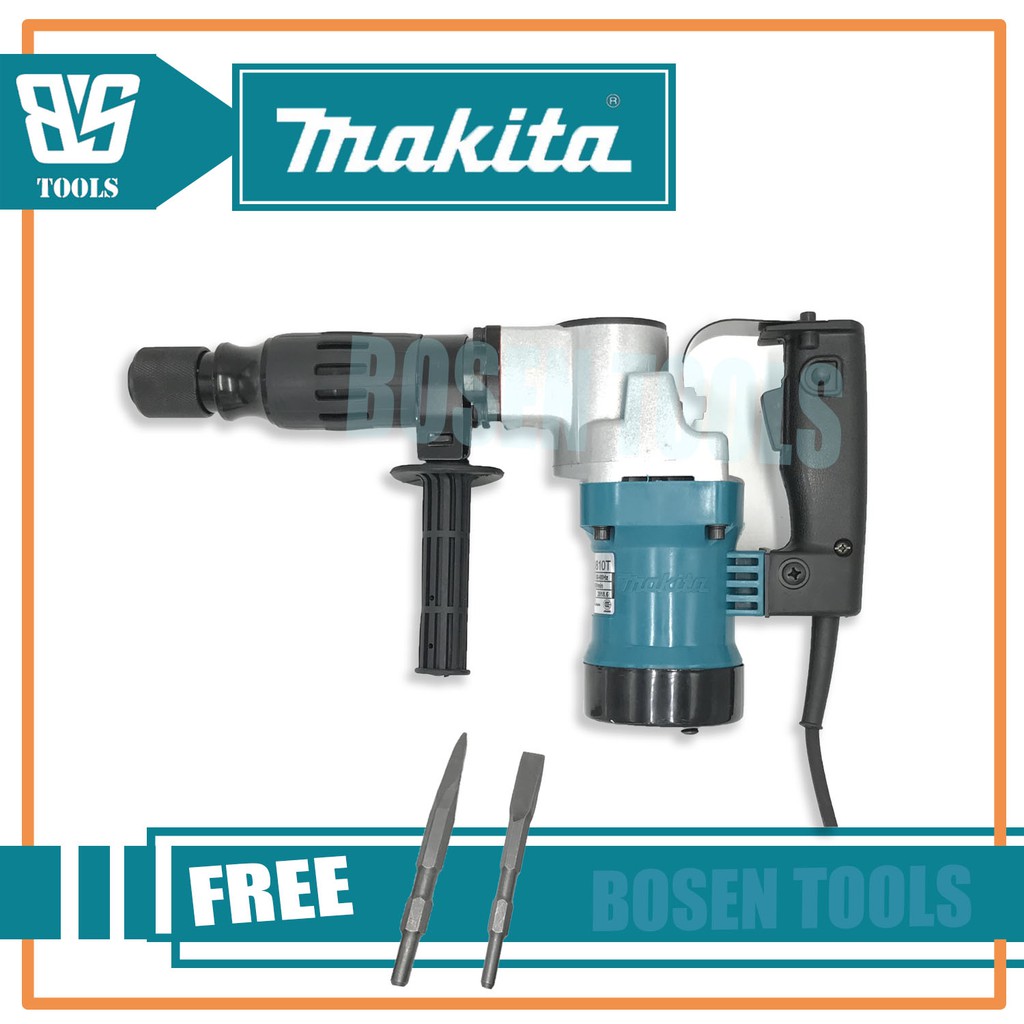 Boen Makita Heavy dutyHM0810 900W Demolition Hammer / Chipping Gun