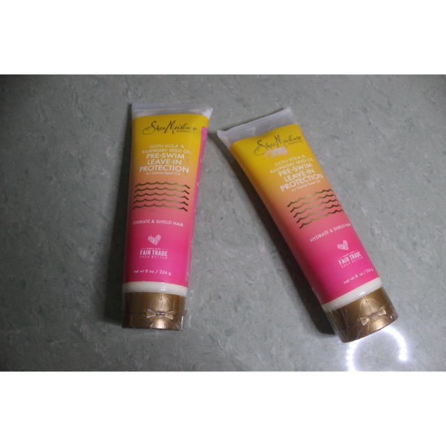 shea moisture pre swim leave in