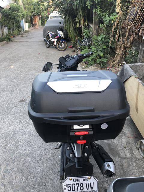 GIVI BOX 43 LITERS NTL | Shopee Philippines