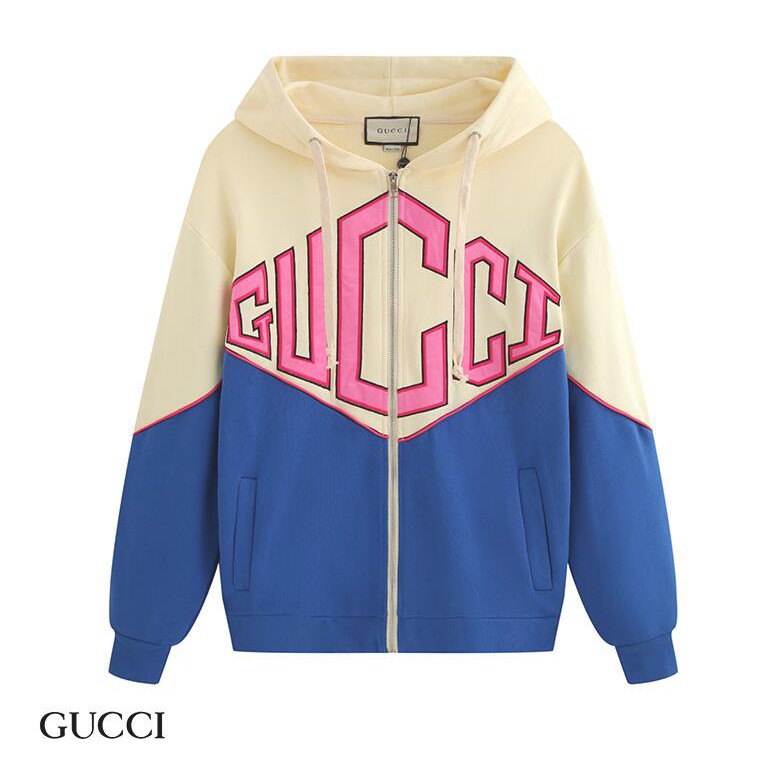 gucci zipper sweater