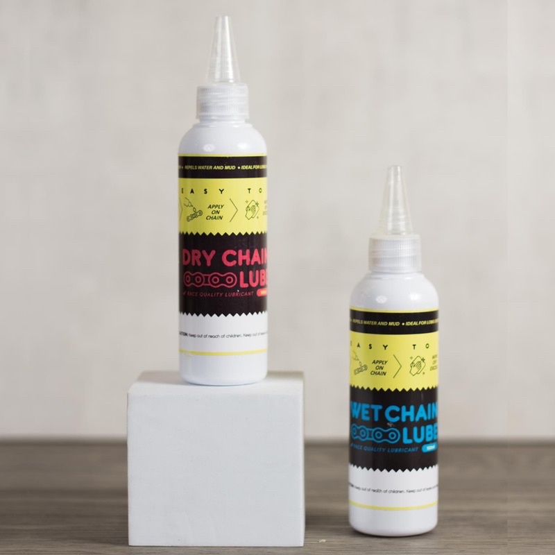 Happy Bike Chain Lube / Bike Lube / Chain Lubricant / Wet Lube / Dry