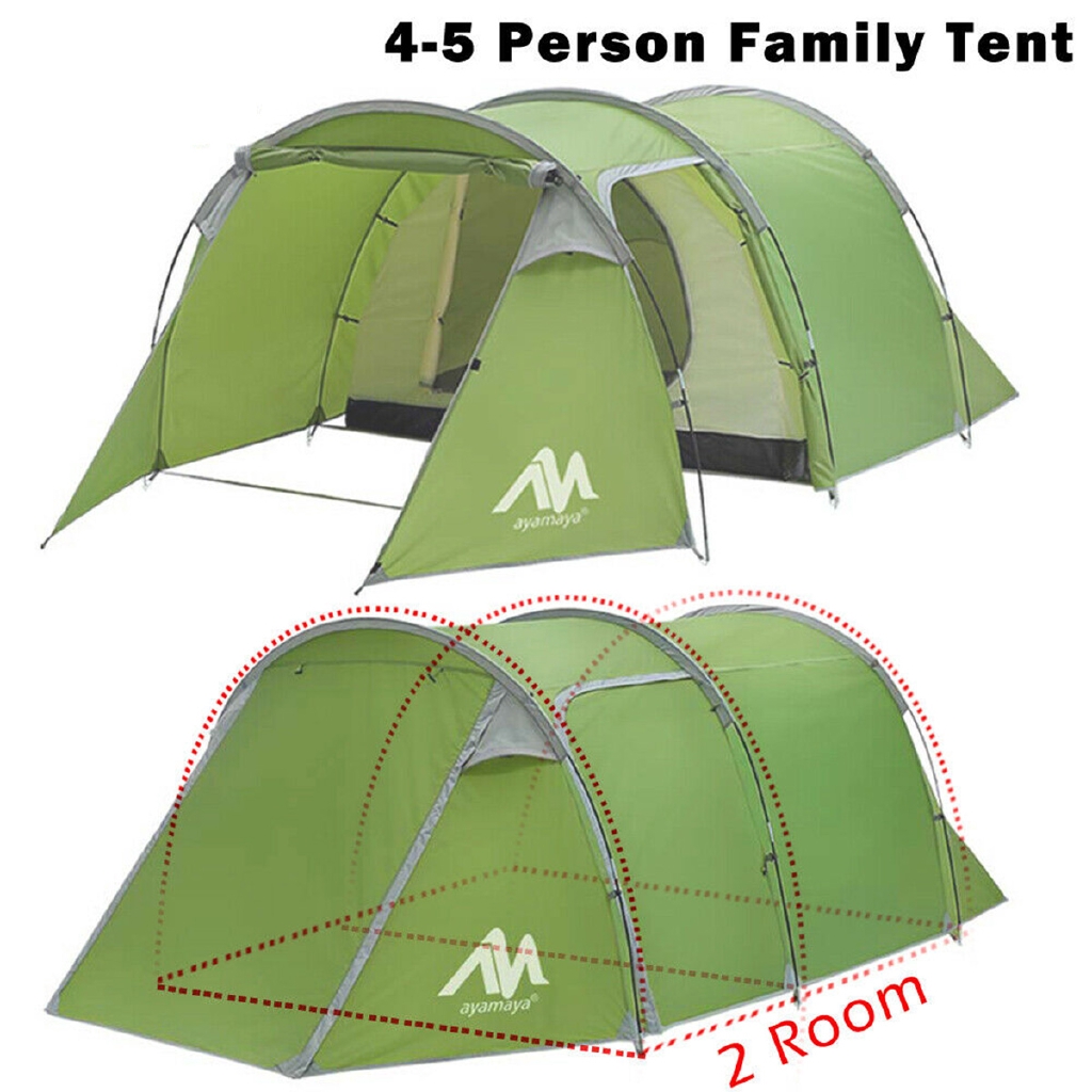 cheap family camping tents