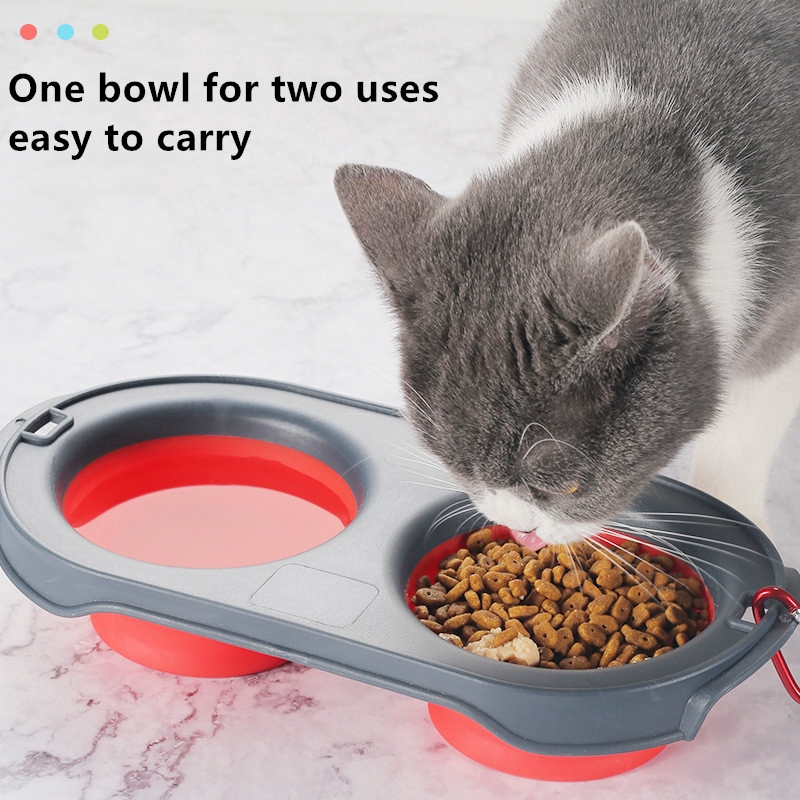 outdoor cat food bowl