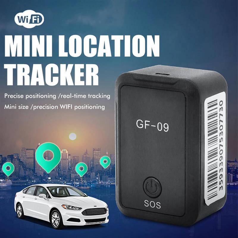 GF09 GPS Tracker GSM/GPRS Mini Real Time Car Locator Anti