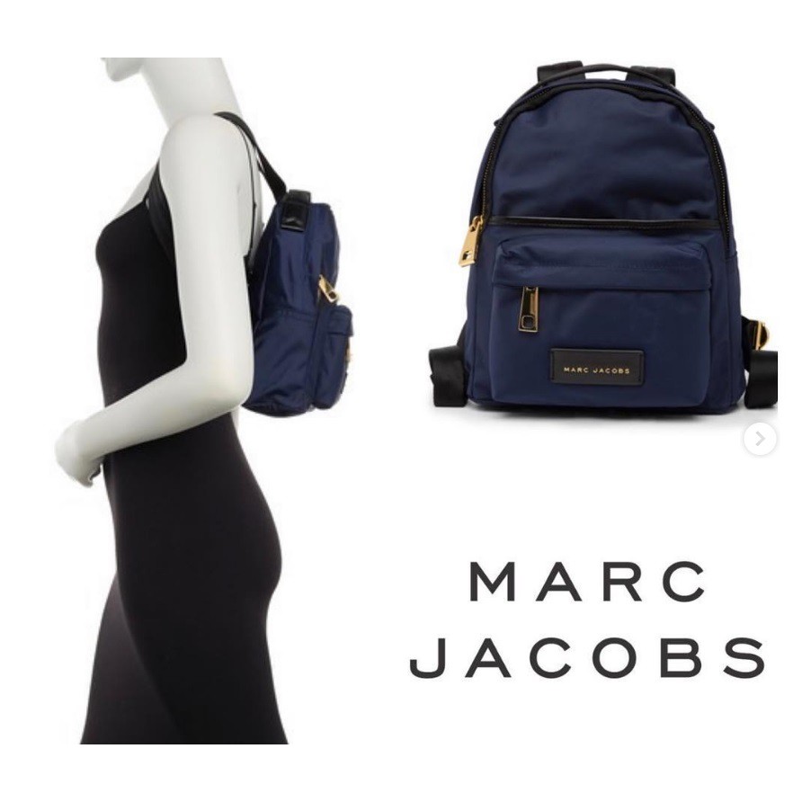 marc jacobs nylon varsity small backpack