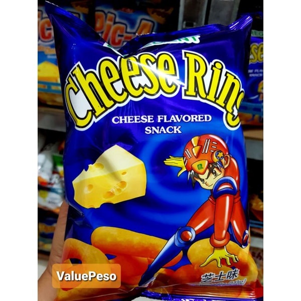 Regent Cheese Ring 25g60g Shopee Philippines