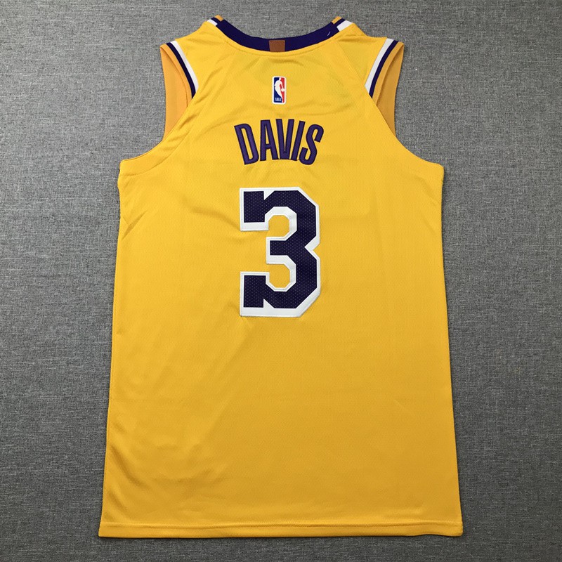 anthony davis lakers jersey for sale