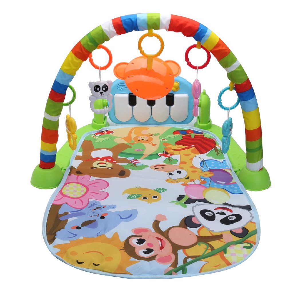 Nei 3 in 1 Fitness Baby Gym Play Mat 