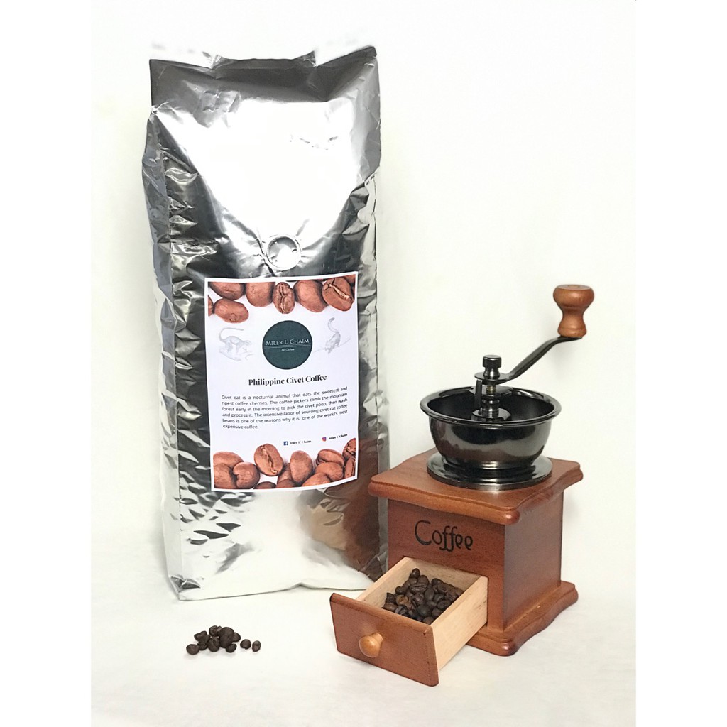 Philippine Civet Coffee Kopi Luwak Shopee Philippines