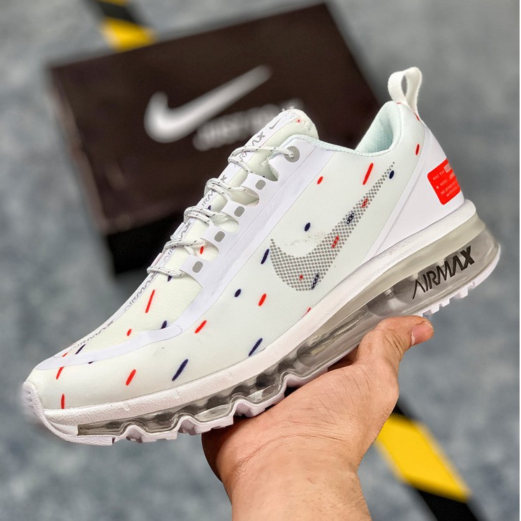 nike air max 2017 white running shoes