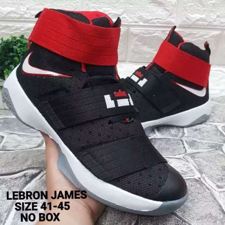 lebron rubber shoes