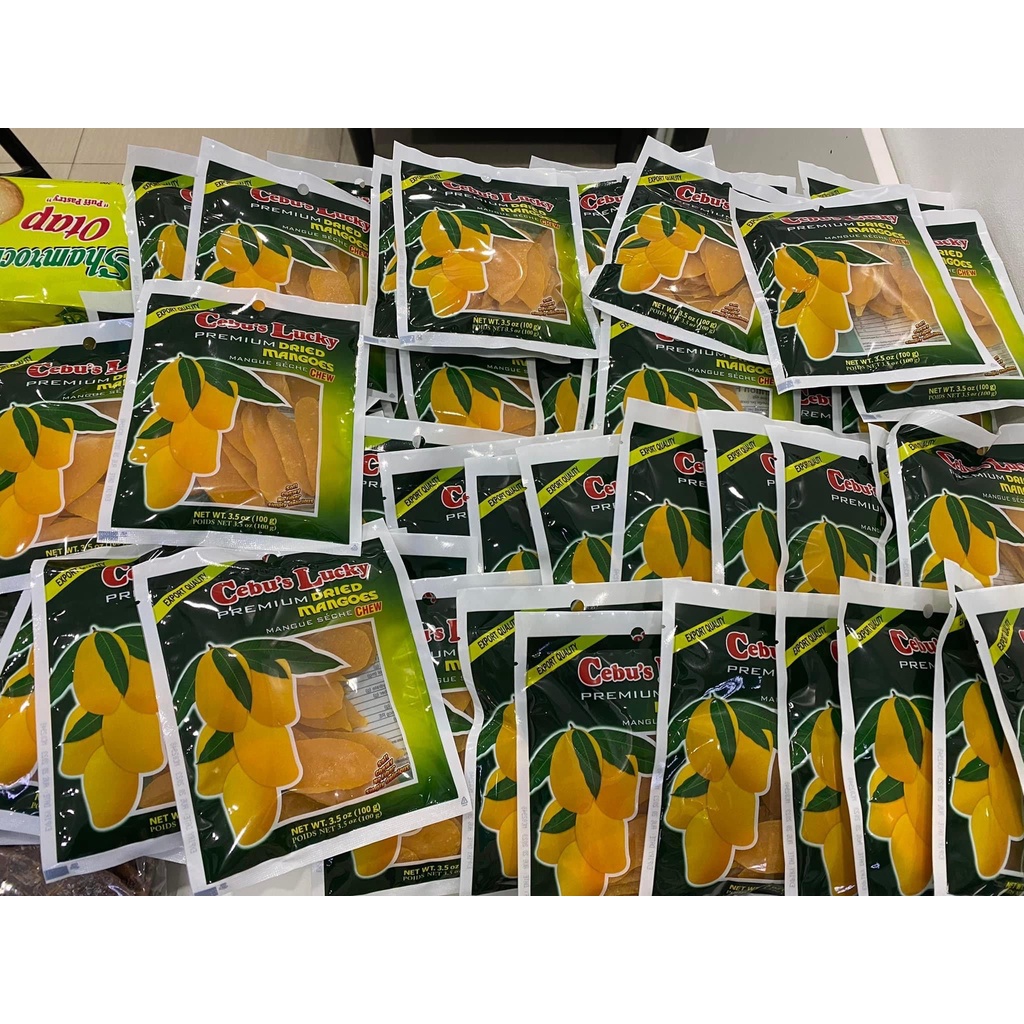 Cebu Dried Mango, Dried Mango, Cebu Specials Dried Mango, Mango