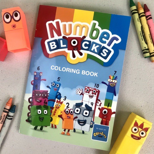 Numberblocks Coloring Pages Numberblocks 7 Seven Coloring Pages