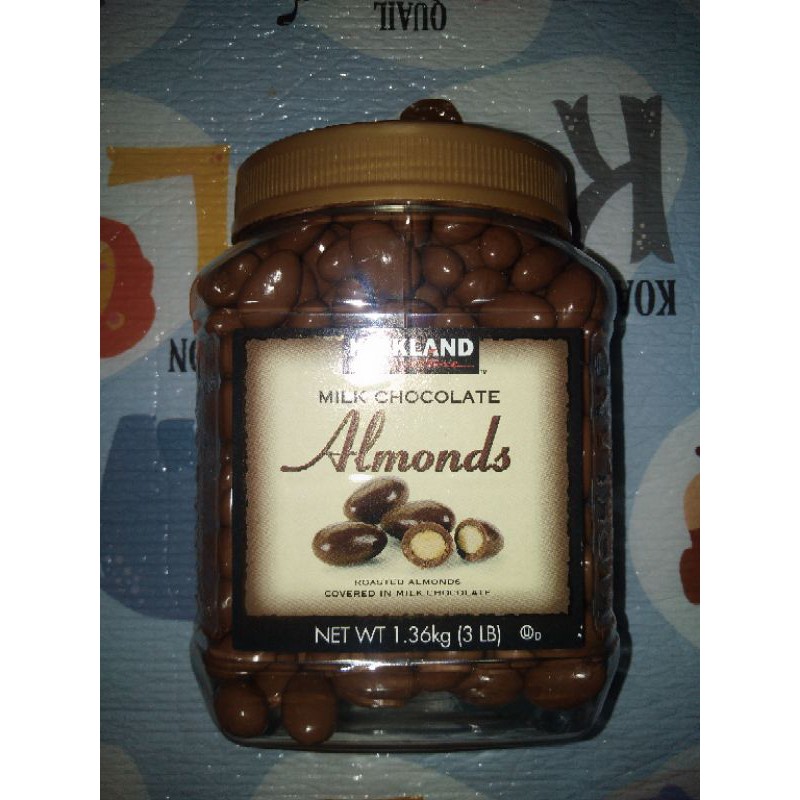KIRKLAND Milk Chocolate Almonds 1.36kg (3 LB) Shopee Philippines