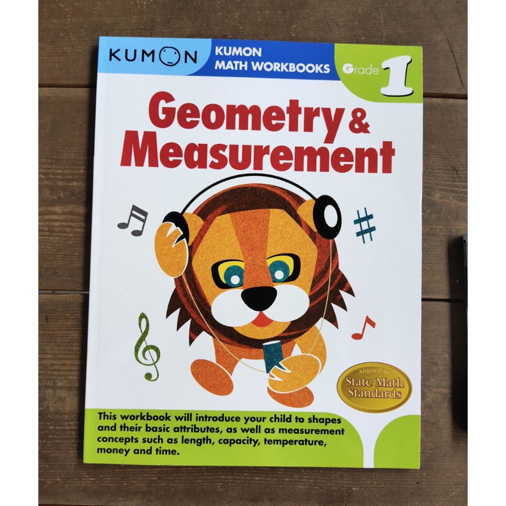 Download KUMON Grade 1 (Geometry & Measurement) PDF PRC