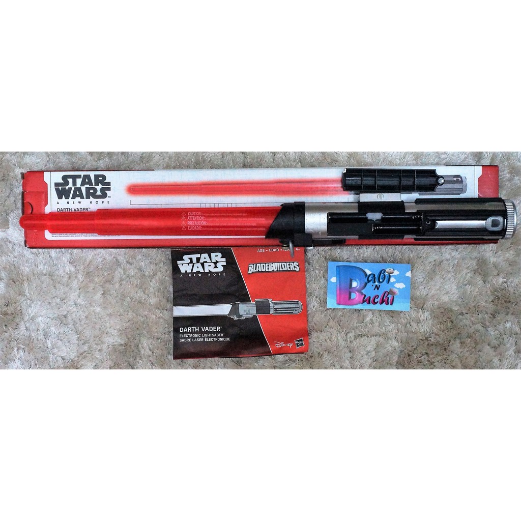 darth vader bladebuilders electronic lightsaber