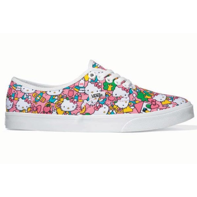 vans hello kitty sneakers