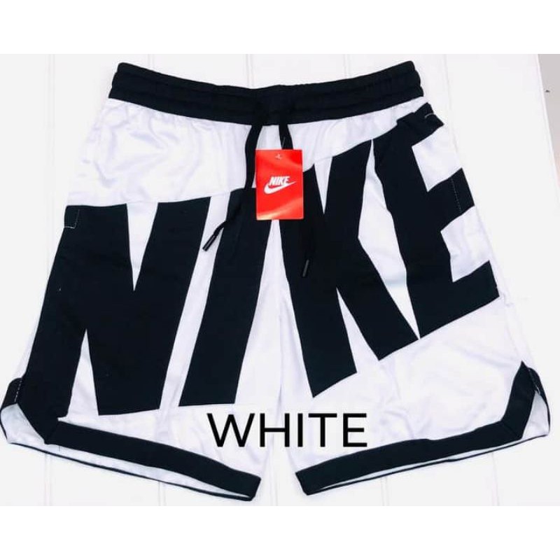 big nike logo shorts