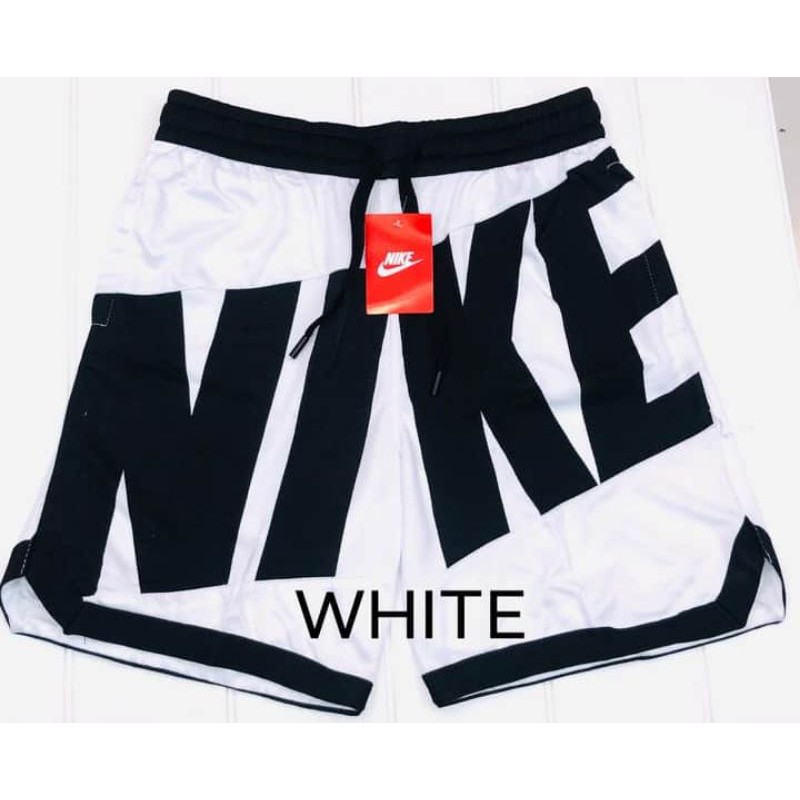 big logo nike shorts