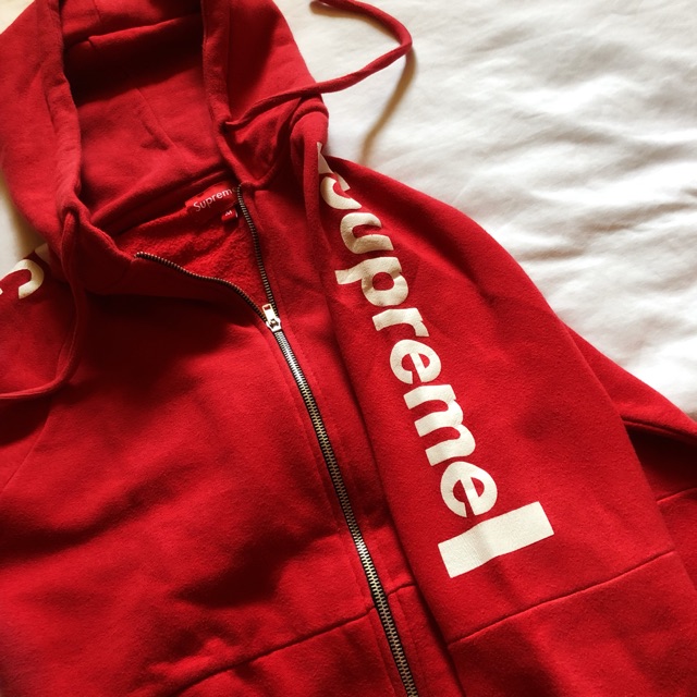 authentic supreme hoodie