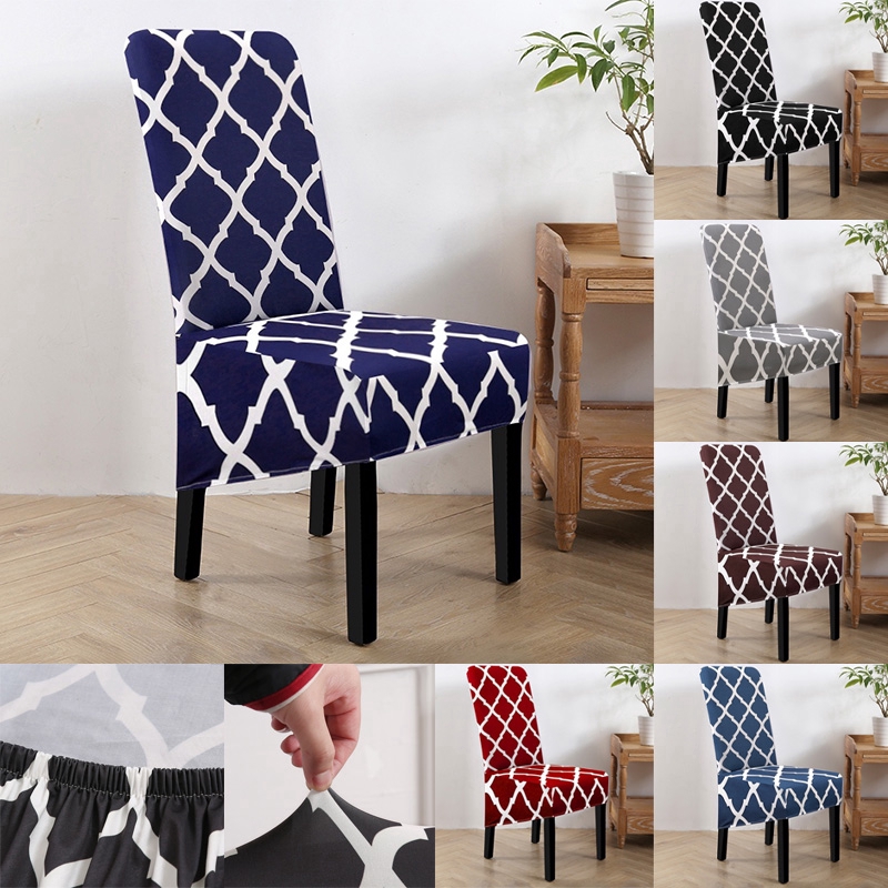 Spandex Stretch Elastic Chair Covers 