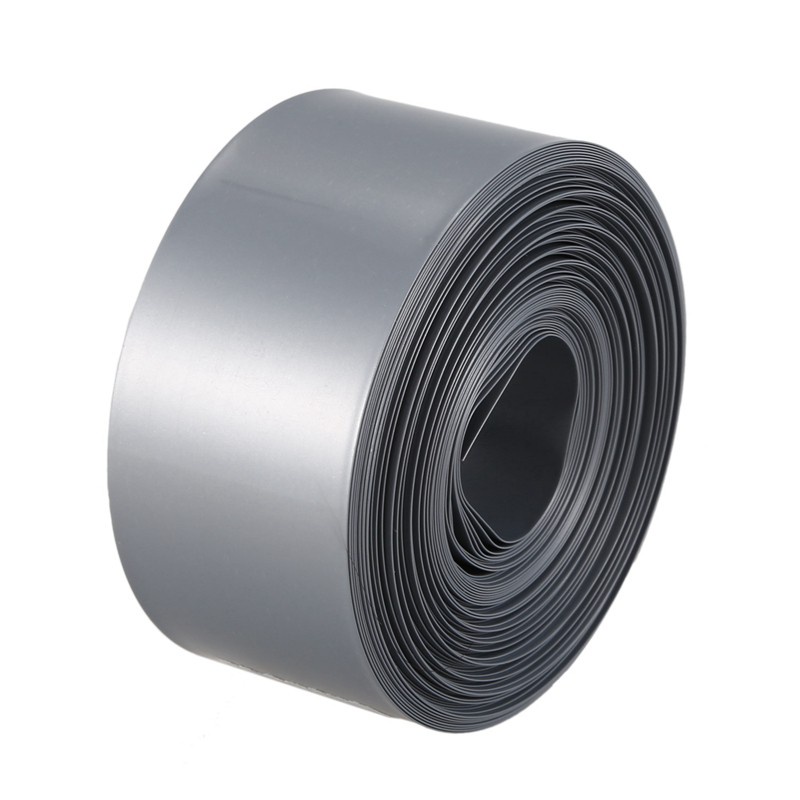 10M 29.5Mm PVC Heat Shrink Tubing Wrap for 1 X 18650 Battery Blue