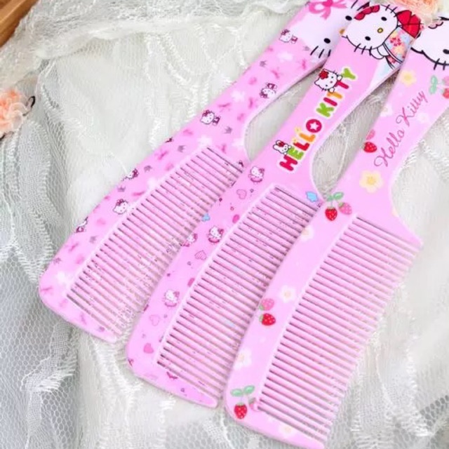 LARGE COMB HELLO KITTY DESIGN | Shopee Philippines