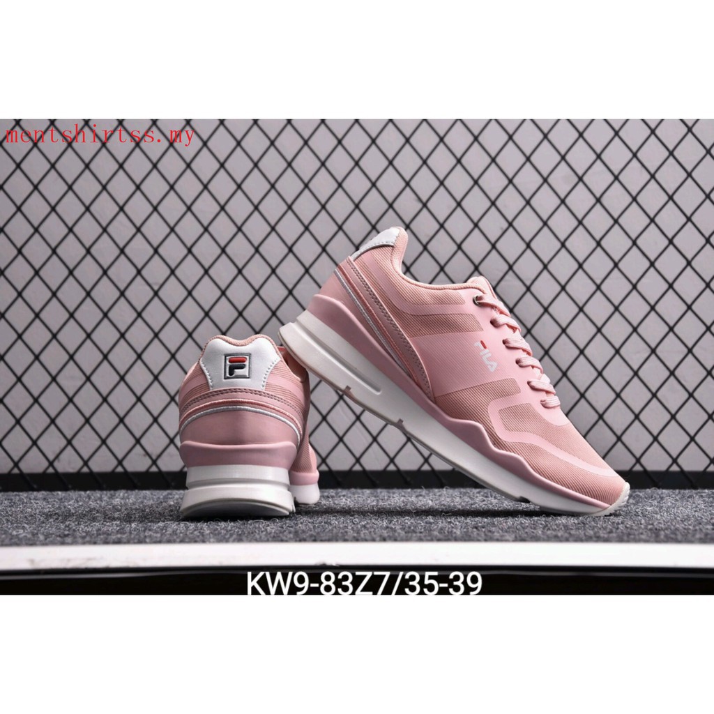 fila shoes hot pink