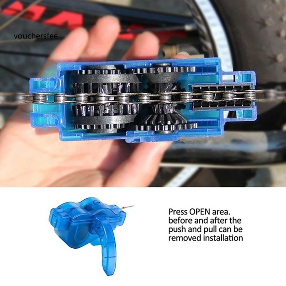 1/3/4Pcs MTB Mountain Bike Cycling Bicycle Chain Cleaner Brushes Cleaning  Tool Set | Shopee Philippines
