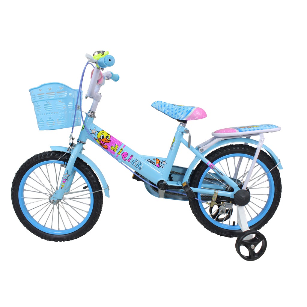 bike blue