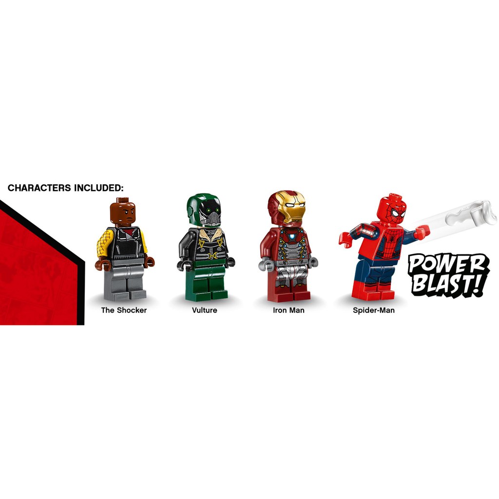 lego iron man buildable figure