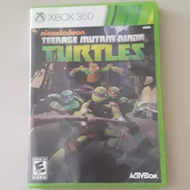 teenage mutant ninja turtles xbox 360