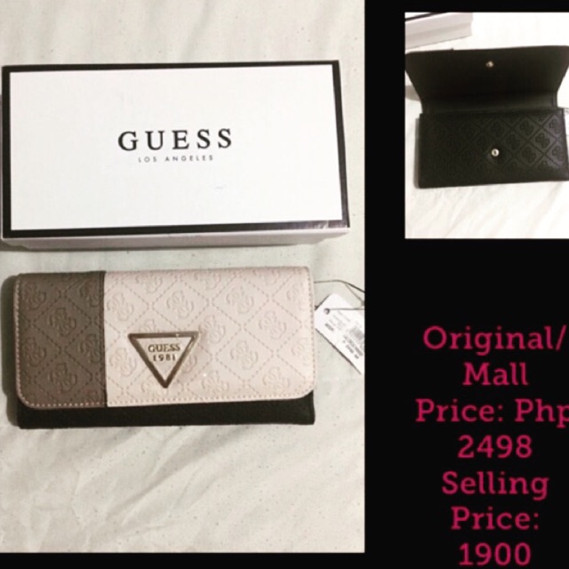 guess wallet original