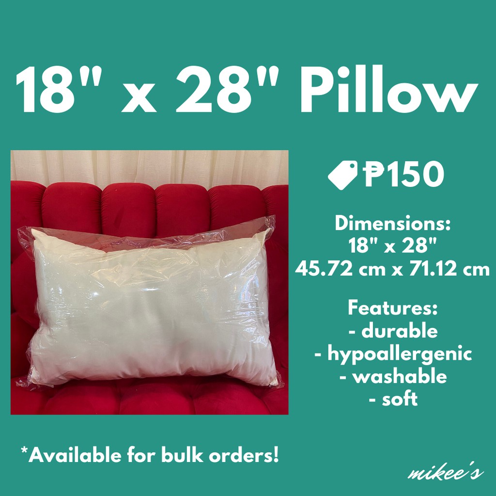 28 x 28 pillow