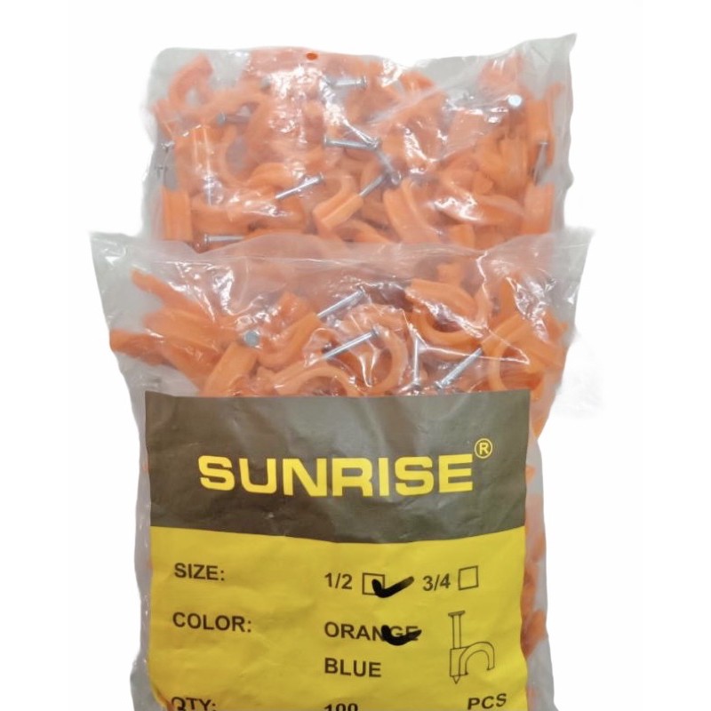 PVC clamp orange 1/2 (5pesos for 2 pcs) Shopee Philippines