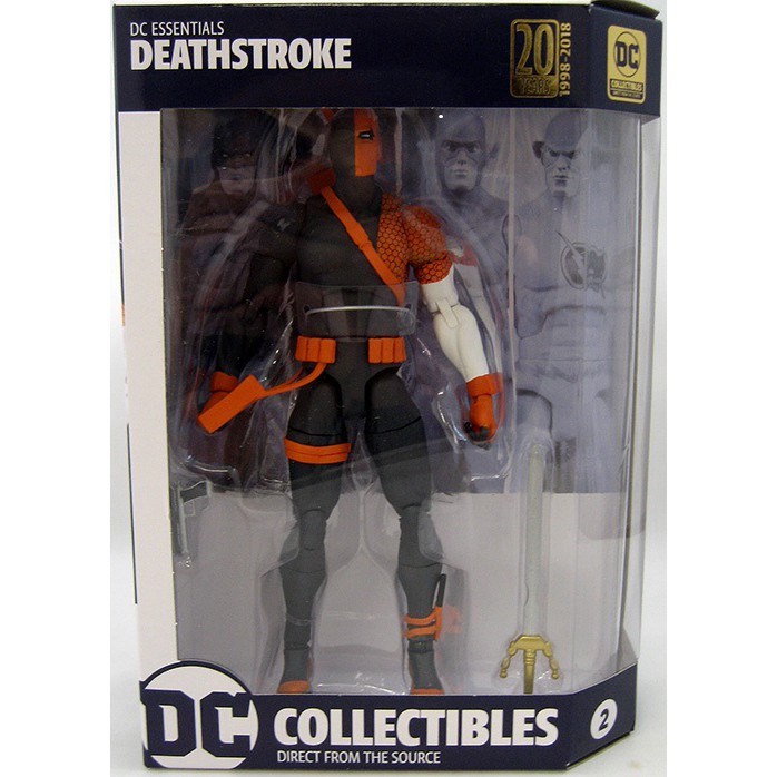 dc essentials deathstroke