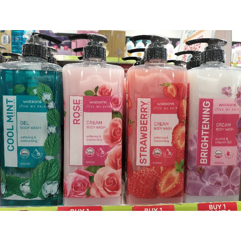 WATSONS BODY WASH BUY1TAKE1 ANY VARIANT Shopee Philippines