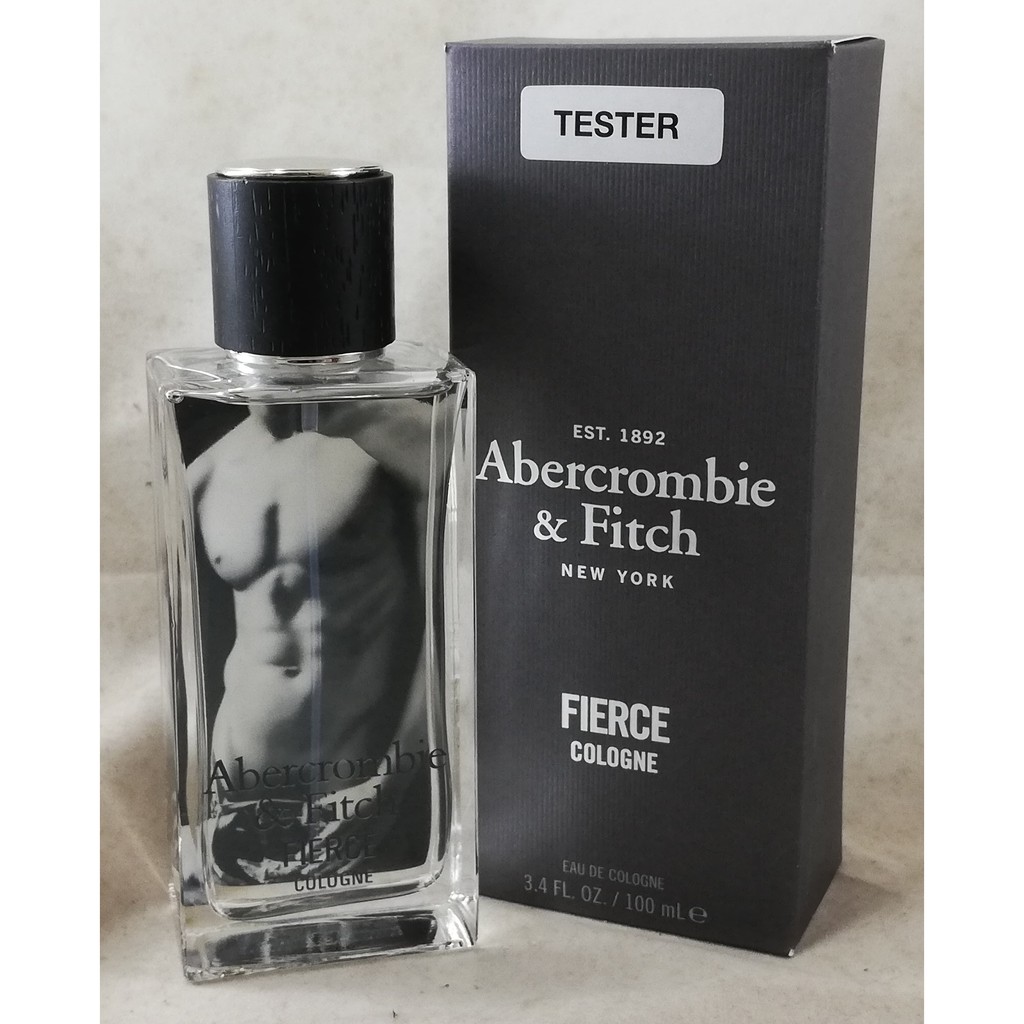 abercrombie and fitch fierce 100ml