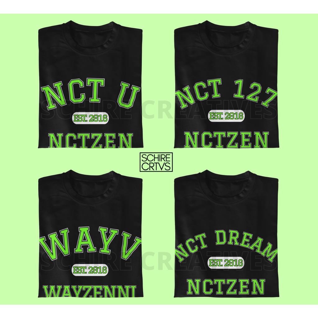 T-Shirt NCT127 WayV